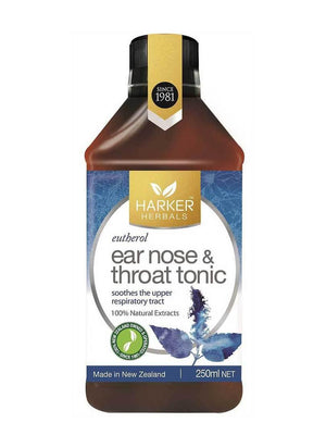 Harker Herbals Ear, Nose and Throat (Formula 713 Eutherol) - NZ Health Store