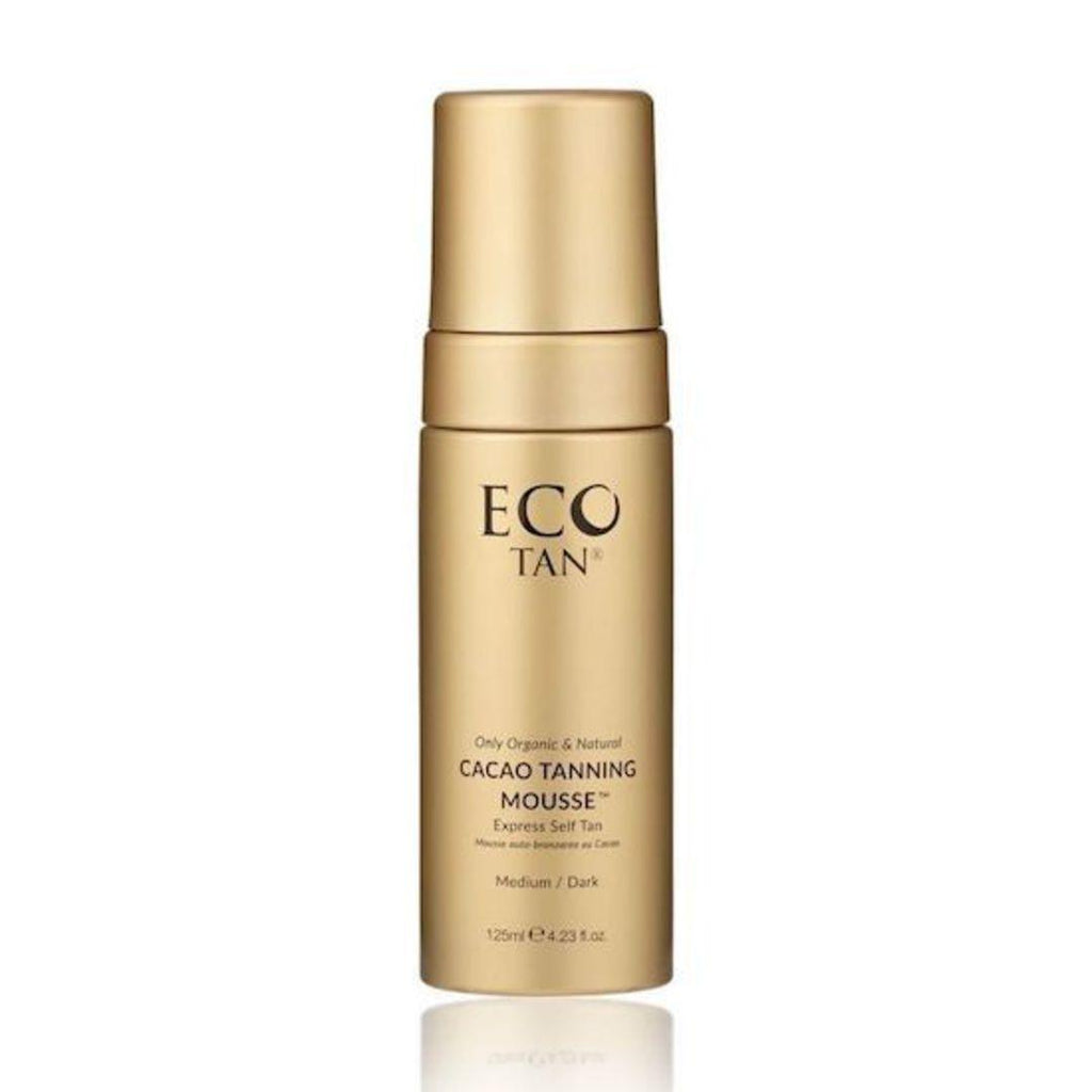 Eco Tan Cacao Tanning Mousse, 125ml