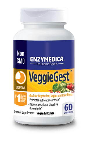Enzymedica VeggieGest, 60 capsules - NZ Health Store