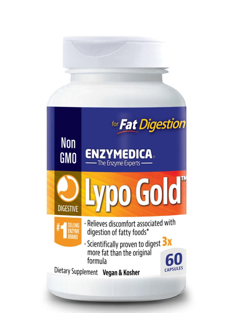 Enzymedica Lypo Gold, 60 - NZ Health Store