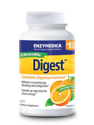 Enzymedica Digest Chewable, 30 Chewable Tablets - NZ Health Store