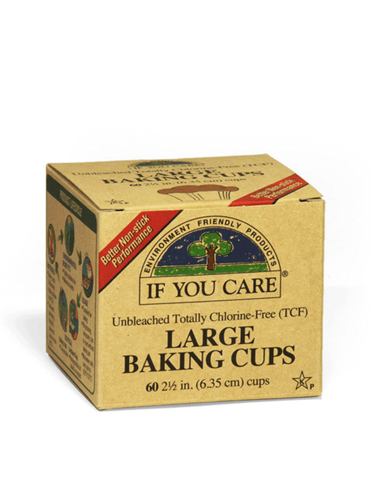 If You Care, Baking Cup 60 Pack, mini, large & jumbo