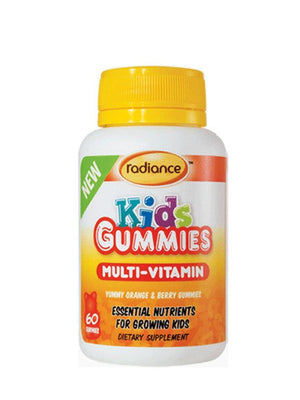 Radiance Kids Gummies Multi Vitamin, 60 - NZ Health Store