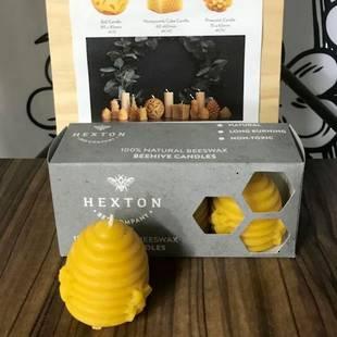 Hexton Bee Company Beehive Candle (3 Pack)