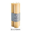 Hexton Bee Company Beeswax Solid Pillar Candles (3 sizes)