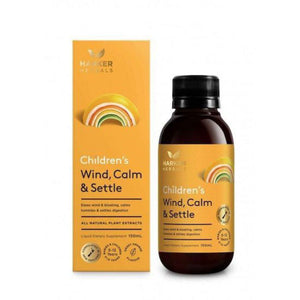 Harker Herbals Children's Wind, Calm & Settle 150ml - NZ Health Store