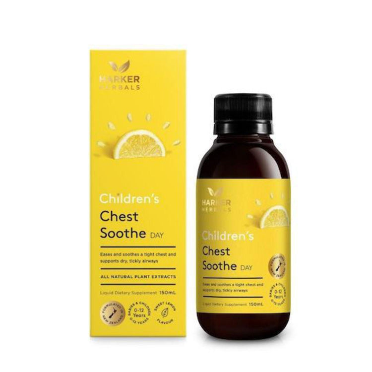 Harker Herbals Children's Chest Soothe Day, 150ml - NZ Health Store