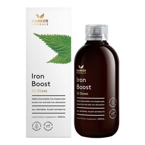 Harker Herbals Iron Boost - NZ Health Store