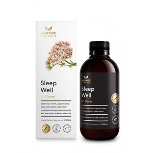 Harker Herbals Sleep Well - NZ Health Store
