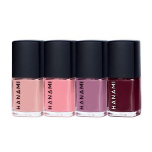 Hanami Nail Polish - Tootsie (Mini Pack) - NZ Health Store