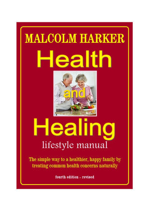 Harker Herbals Health and Healing Lifestyle Manual - NZ Health Store