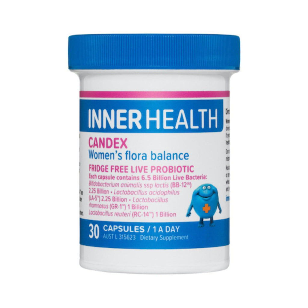 Inner Health Candex, 30 caps (fridge free)
