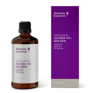 Absolute Essential Jojoba Oil Golden (Organic), 100ml - NZ Health Store