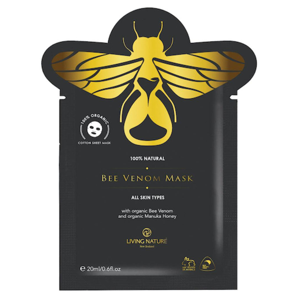 Living Nature Bee Venom Mask, 20ml