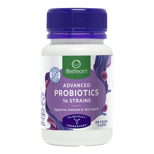 Lifestream Probiotics, 120 Capsules - NZ Health Store
