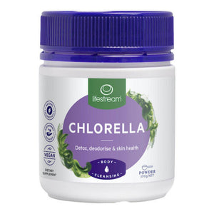 Lifestream Chlorella, 100g Powder - NZ Health Store