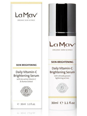 La Mav Daily Vitamin-C Brightening Serum, 30ml - NZ Health Store