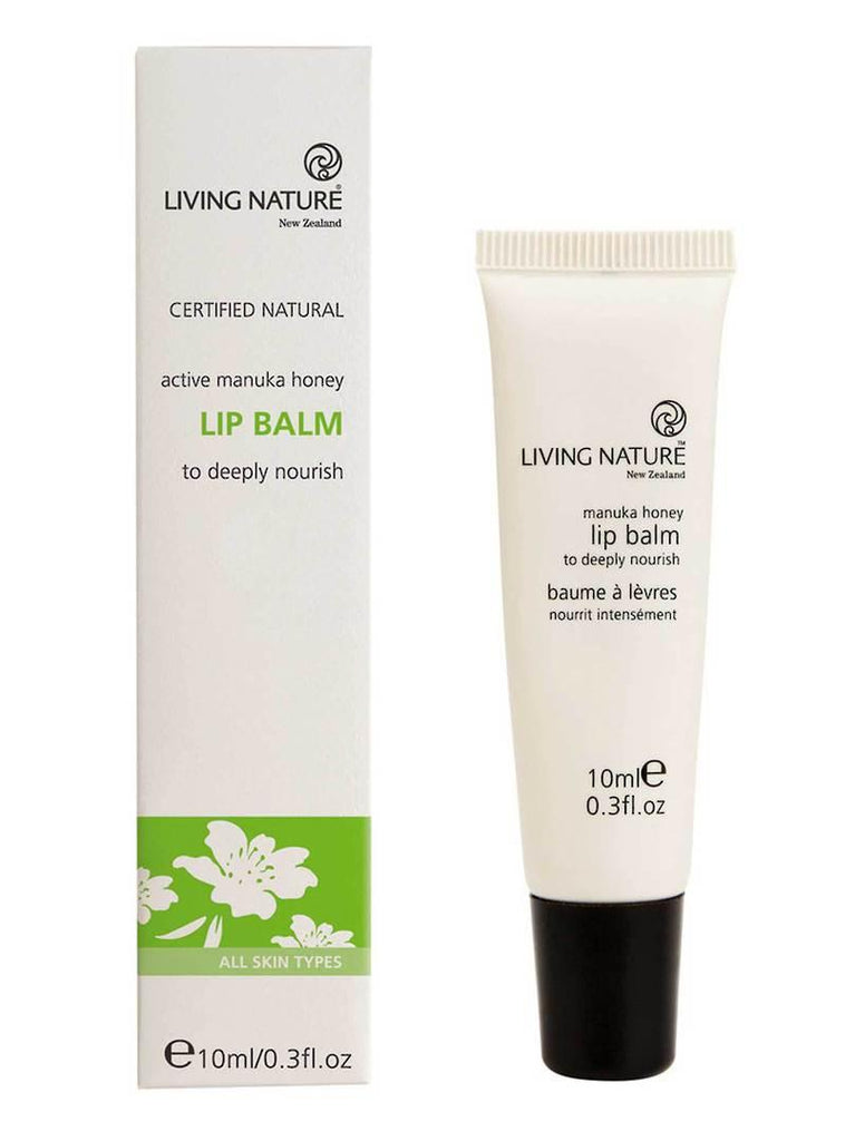 Living Nature Lip Balm, 10ml - NZ Health Store