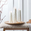 Living Light Icicle Candle - Pinot Blanc - NZ Health Store