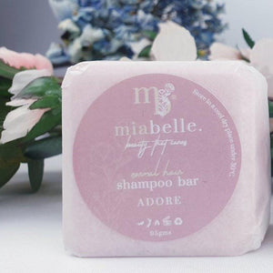 Mia Belle Fresh Shampoo Bar, 95g - NZ Health Store