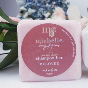 Mia Belle Beloved Shampoo Bar, 95g - NZ Health Store