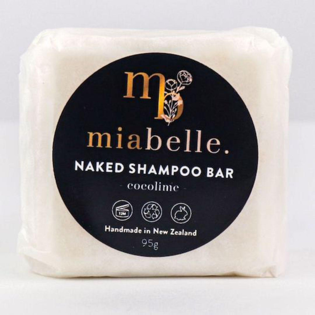 Mia Belle Cocolime Shampoo Bar, 95g