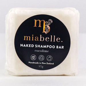 Mia Belle Cocolime Shampoo Bar, 95g - NZ Health Store