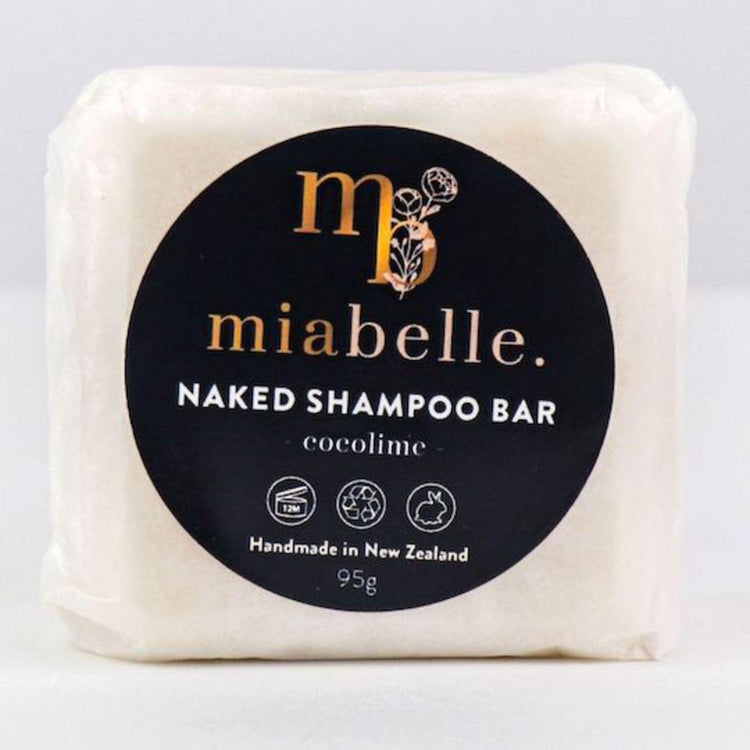 Mia Belle Cocolime Shampoo Bar, 95g - NZ Health Store