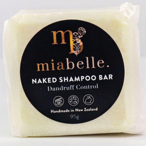 Mia Belle Dandruff Control Shampoo Bar, 95g - NZ Health Store