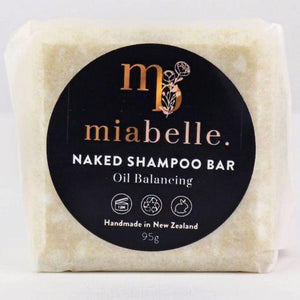 Mia Belle Oil Balancing Shampoo Bar, 95g - NZ Health Store