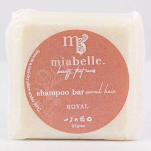 Mia Belle Royal Shampoo Bar, 95g - NZ Health Store