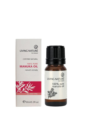 Living Nature 100% Pure Manuka Oil, 10ml - NZ Health Store
