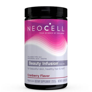 NeoCell Beauty Infusion Powder, Cranberry or Tangerine, 330g
