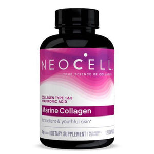 NeoCell Marine Collagen ( + HA), 120 Capsules