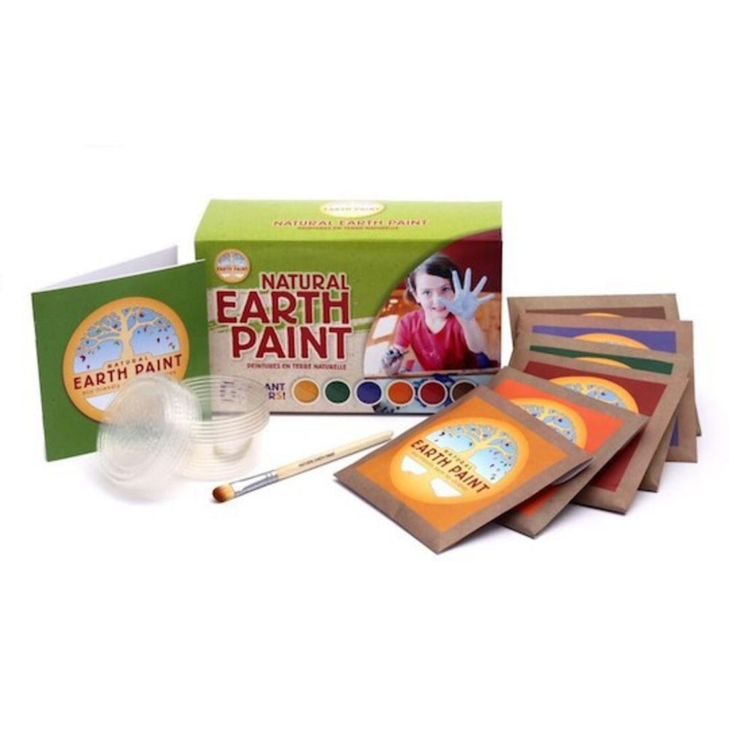 Natural Earth Paint - Children's Earth Paint Kit - NZ Health Store