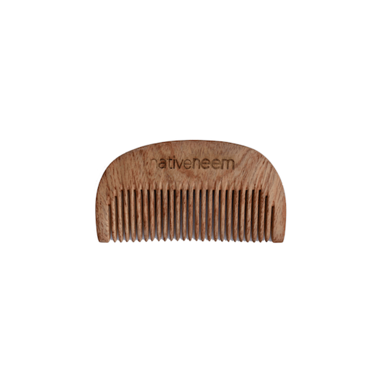 Native Neem Wooden Pocket Comb
