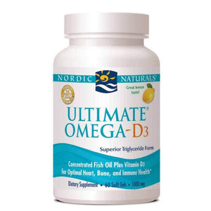 Nordic Naturals Ultimate Omega D3 Softgels - NZ Health Store