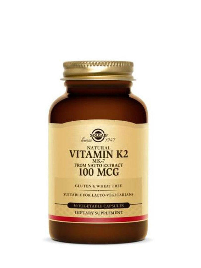 Biophix Vitamin K2 (MK-7) Supplement - 300 Mcg Per Capsule, 60 Vegetarian Capsules For Bone Health