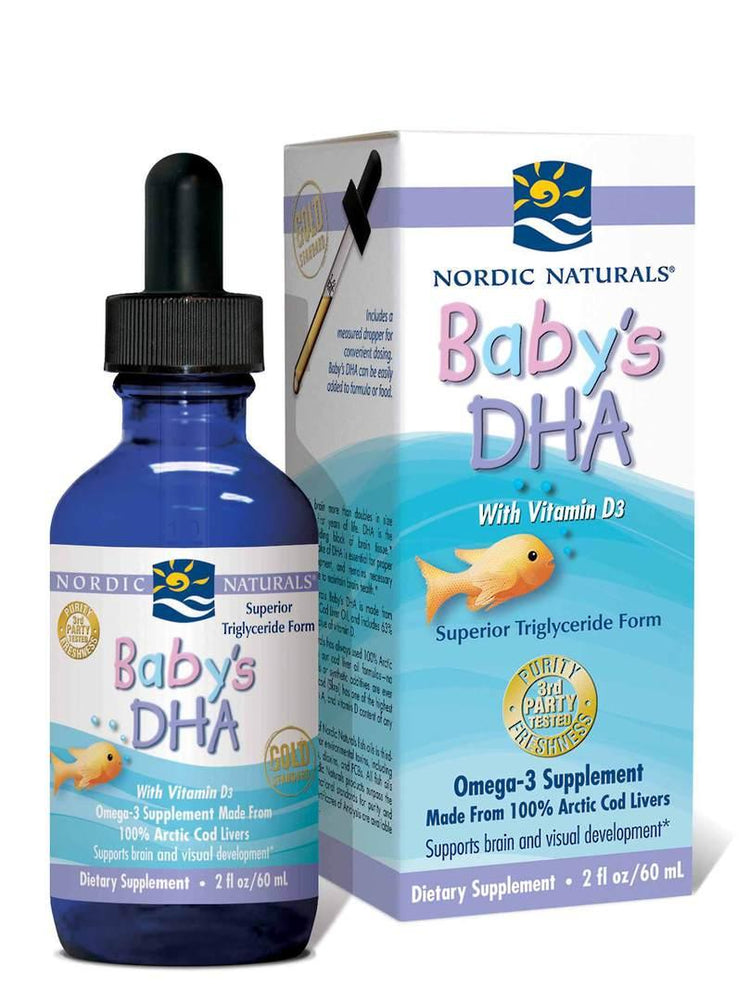 Nordic Naturals Baby's DHA 60 ml - NZ Health Store