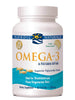 Nordic Naturals Omega-3 in fish gelatin (60 soft gels)