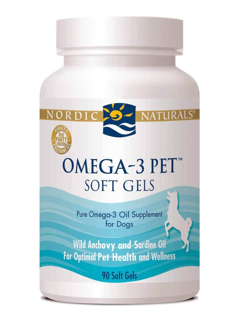 Nordic Naturals Omega-3 Pet Soft Gels - NZ Health Store