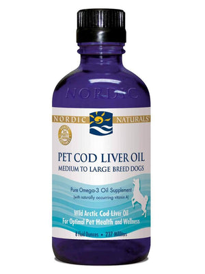 Nordic Naturals Pet Cod Liver Oil 237ml - NZ Health Store