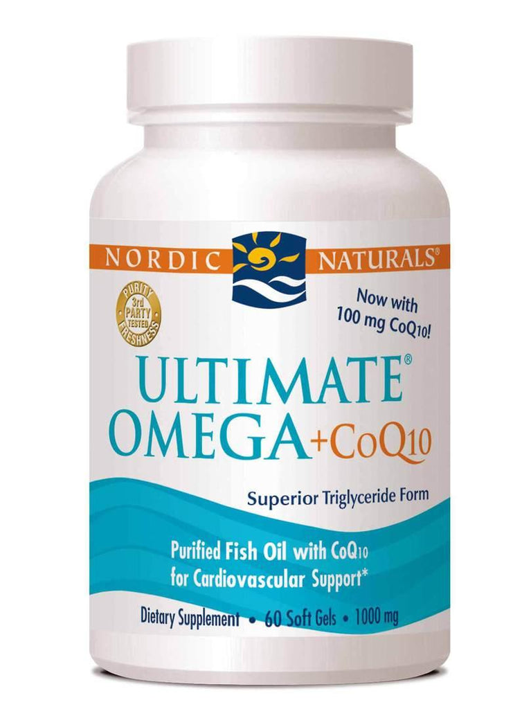 Nordic Naturals Ultimate Omega + CoQ10 (soft gels)