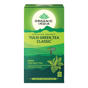 Organic India Tulsi Green, 25 tea bags - NZ Health Store