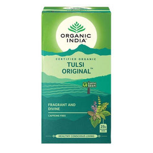 Organic India Tulsi Original, 25 tea bags - NZ Health Store