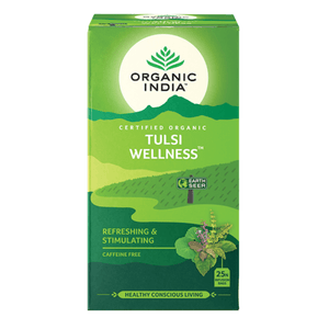 Organic India Tulsi Wellness Tea, 25 tea bags
