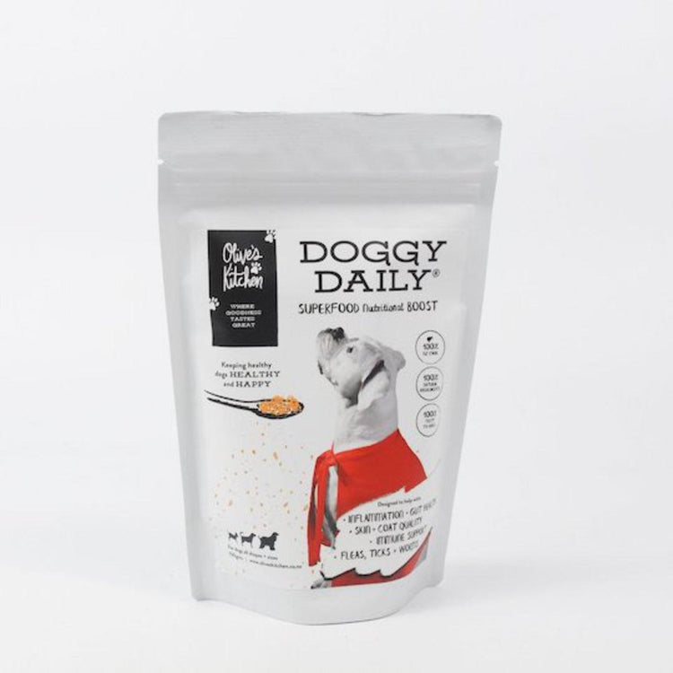 Olive's Kitchen Doggy Daily Superfood Nutritional Boost, 150g or 700g