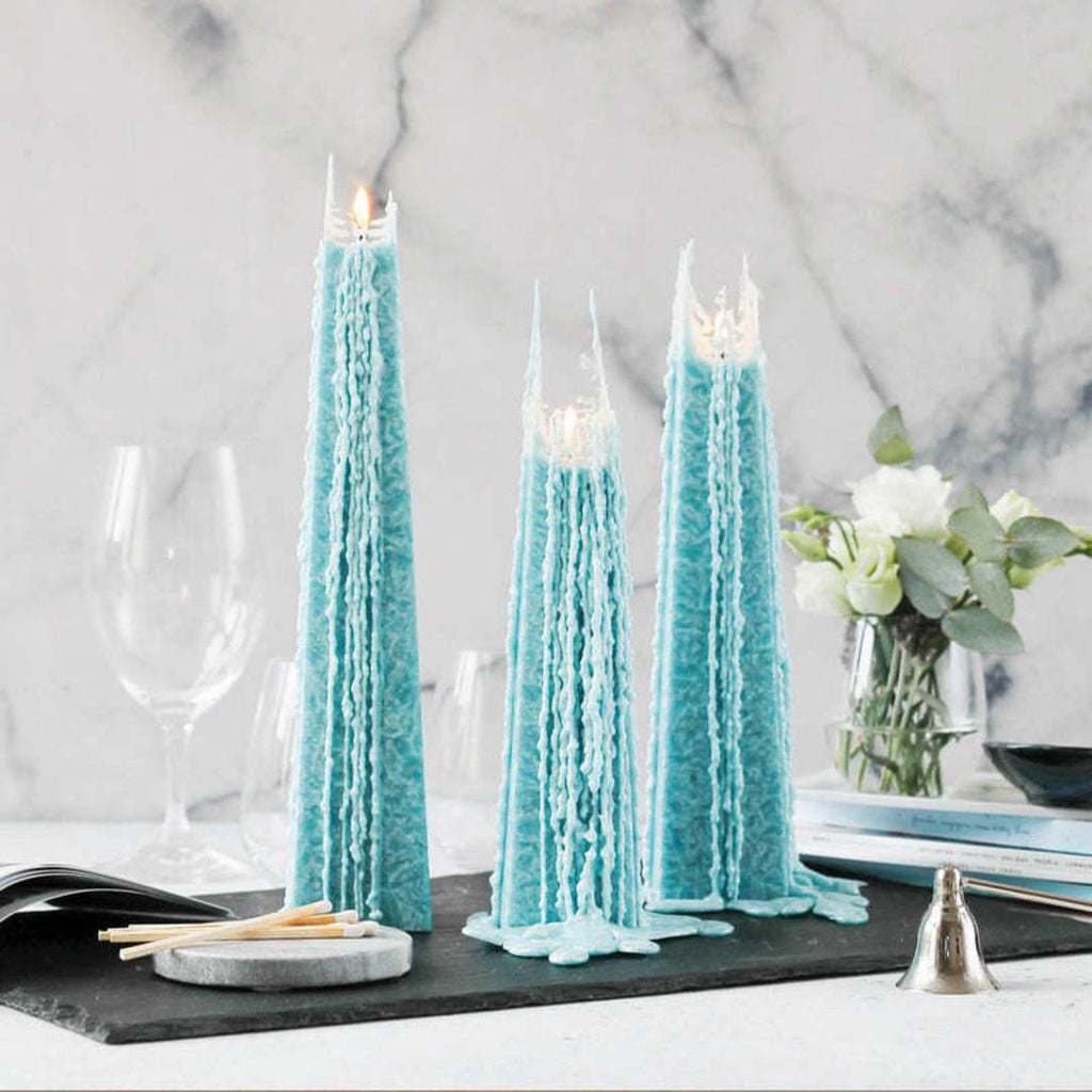 Living Light Icicle Candle - Ocean Sage - NZ Health Store