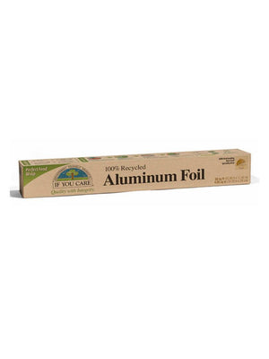 If You Care 100% Recycled Aluminium Foil, 10m x 29cm - NZ Health Store