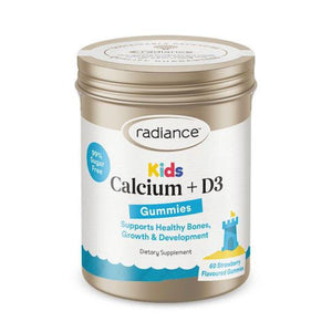 Radiance Kids Calcium + D3, 60 Gummies